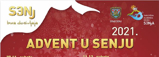 Grad Senj Logo Advent u Senju | Grad Senj – Službene stranice Grada Senja